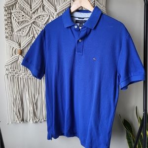Tommy Hilfiger Royal Blue Short Sleeve Polo